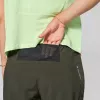 Salewa Pedroc 5 Dst Pant mujer pantalón softshell - Dark Olive, talla S