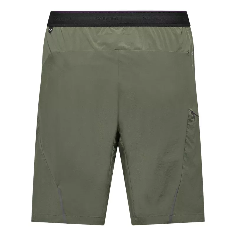 Salewa Pedroc 4 Durastretch Cargo Short - Faded Green, talla L