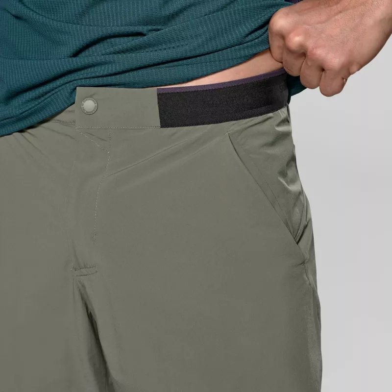 Salewa Pedroc 4 Durastretch Cargo Short - Faded Green, talla L
