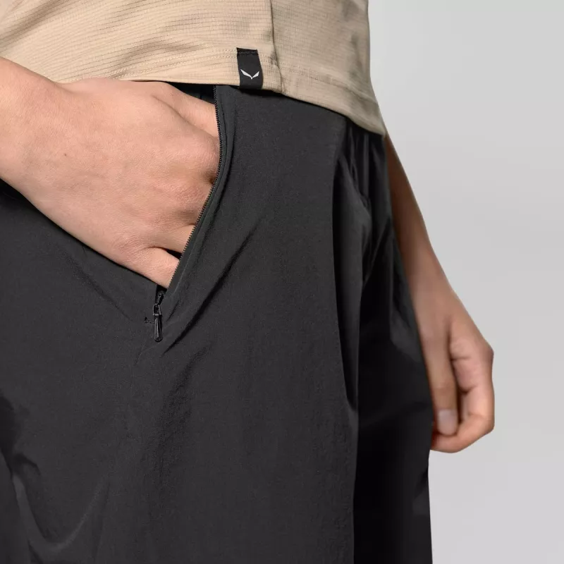 Salewa Pedroc 2 Dst Short Mujer Pantalón corto de senderismo - Black Out, Talla S