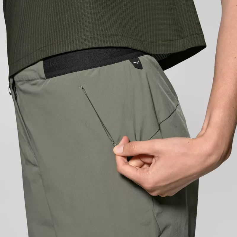 Salewa Pedroc 2 Dst Short mujer - Faded Green - XS