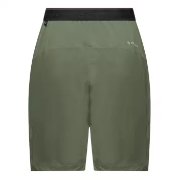 Salewa Pedroc 2 Dst Short mujer pantalón corto de senderismo - Faded Green, talla M