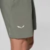 Salewa Pedroc 2 Dst Short mujer pantalón corto de senderismo - Faded Green, talla M