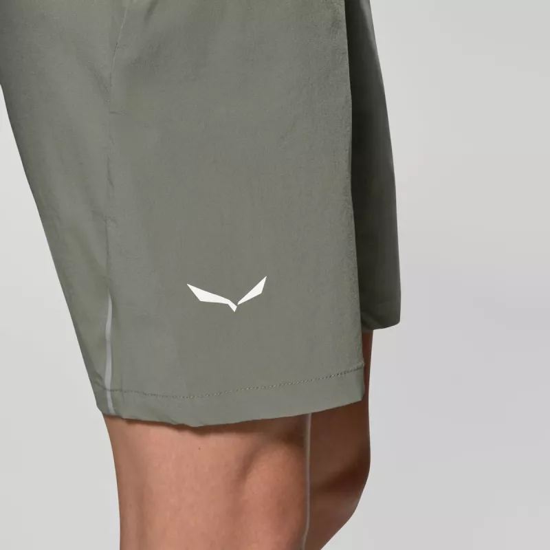 Salewa Pedroc 2 Dst Short mujer pantalón corto de senderismo - Faded Green, talla M