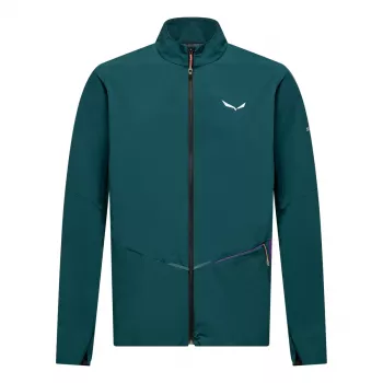 Salewa Pedroc Dst Light Jacket softshell - Pond Blue - talla M