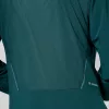 Salewa Pedroc Dst Light Jacket softshell - Pond Blue - talla M