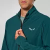 Salewa Pedroc Dst Light Jacket chaqueta softshell - Pond Blue talla L