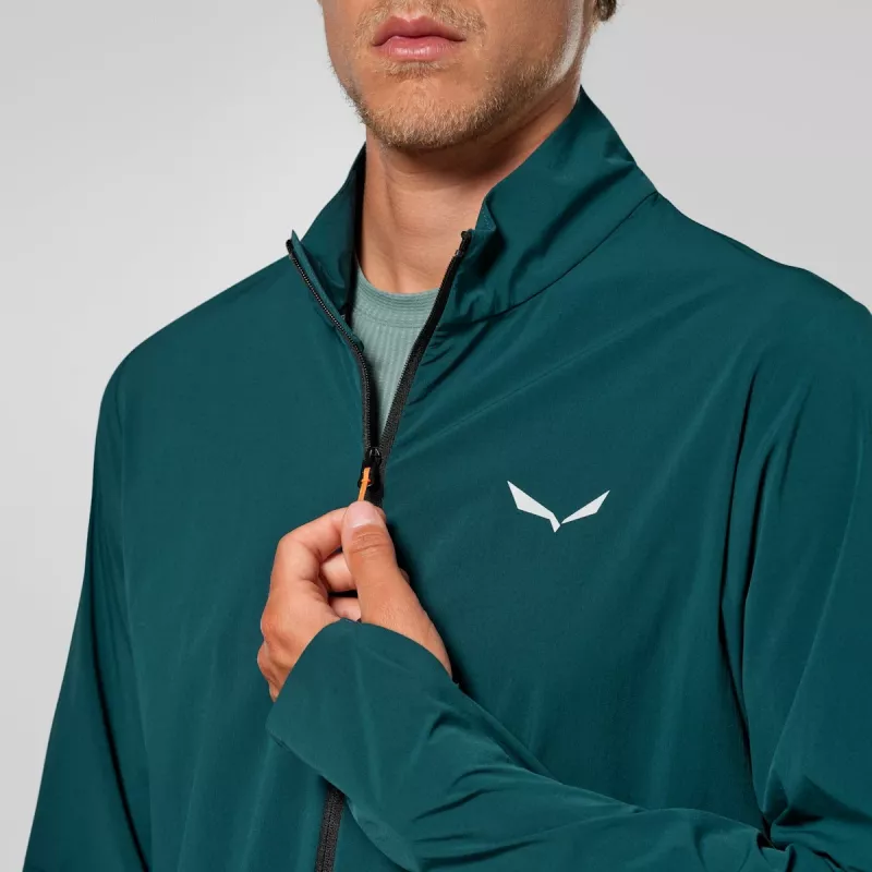 Salewa Pedroc Dst Light Jacket chaqueta softshell - Pond Blue talla L