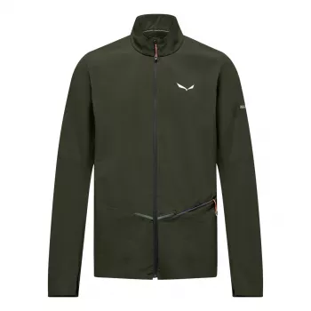 Salewa Pedroc Dst Light chaqueta softshell hombre Dark Olive talla M