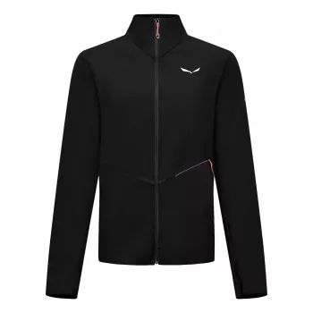 Salewa Pedroc Dst Light Jacket mujer softshell - Black Out, talla M