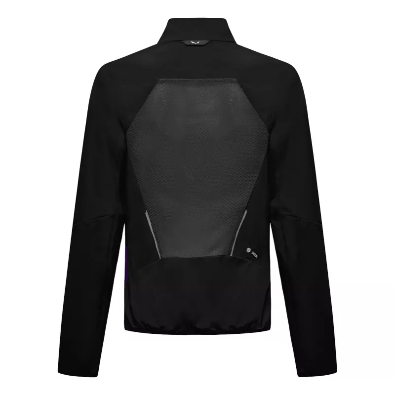 Salewa Pedroc Dst Light Jacket mujer softshell - Black Out, talla M