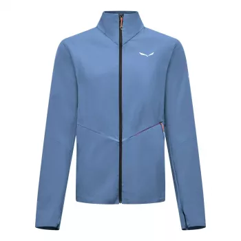 Salewa Pedroc Dst Light Jacket - Morning Blue - talla S