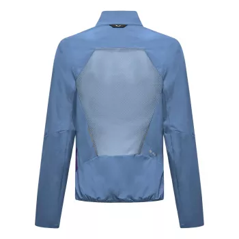 Salewa Pedroc Dst Light Jacket mujer chaqueta softshell - Morning Blue, talla M