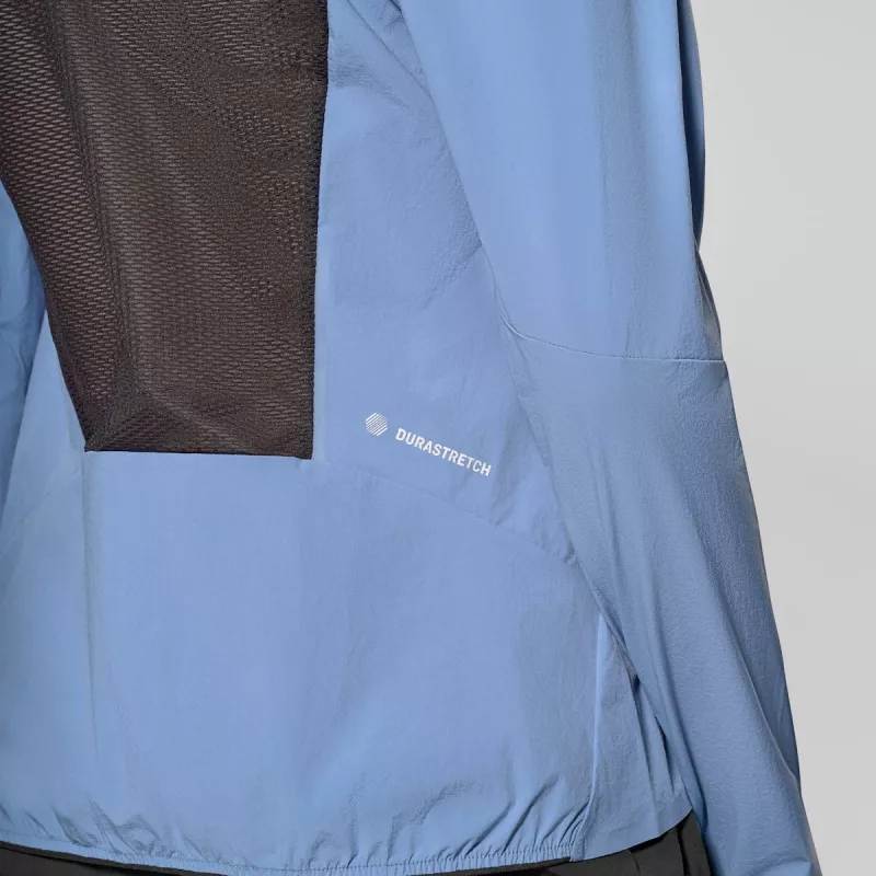 Salewa Pedroc Dst Light Jacket mujer chaqueta softshell - Morning Blue, talla M