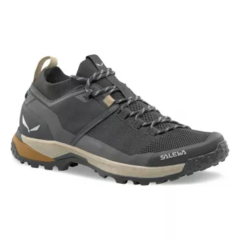 Salewa Puez 2 Knit Ptx zapatos de senderismo - negro/negro (EU 42,5)