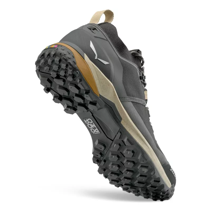 Salewa Puez 2 Knit Ptx zapatillas de senderismo - Black/Black (EU 46.5)