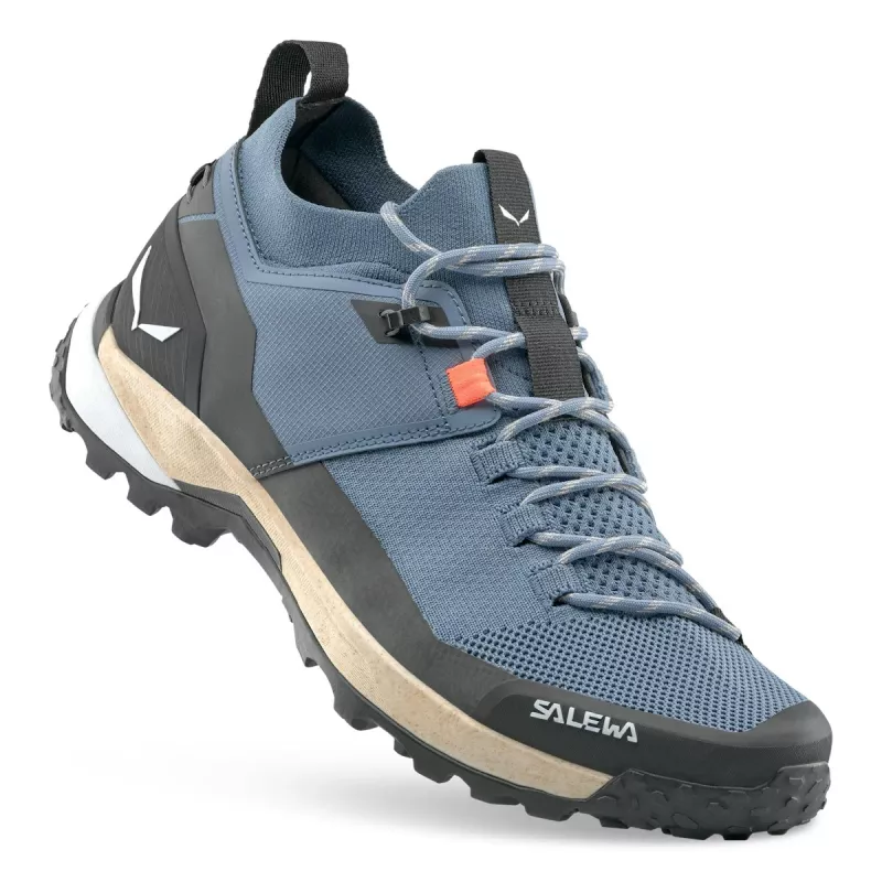 Salewa Puez 2 Knit PTX zapatos de senderismo - Java Blue/negro, talla 44