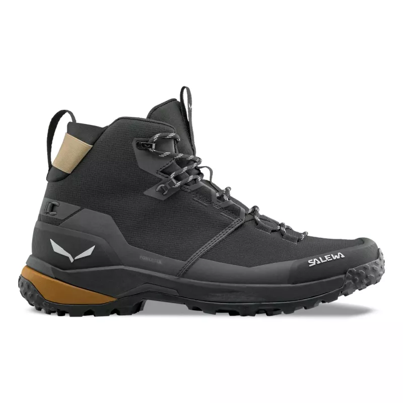 SALEWA zapatos Puez 2 mid PTX black-black