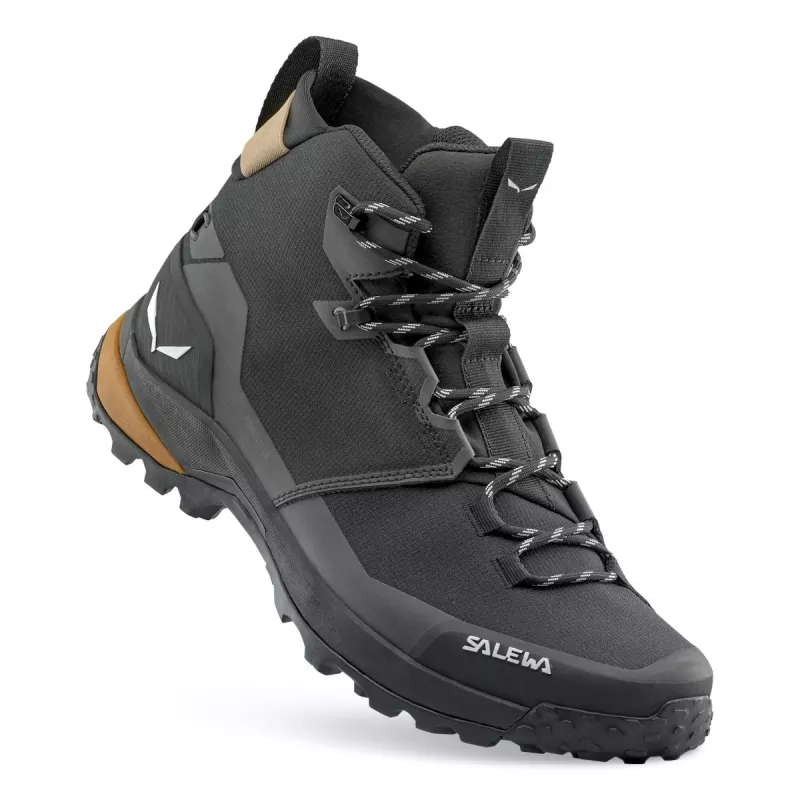 SALEWA zapatos Puez 2 mid PTX black-black