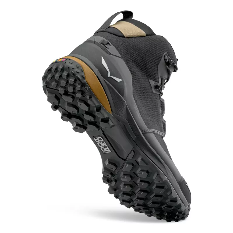 SALEWA zapatos Puez 2 mid PTX black-black
