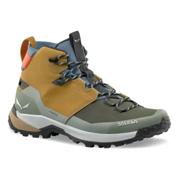 Salewa Puez 2 Mid Golden Brown zapatos de senderismo talla 9