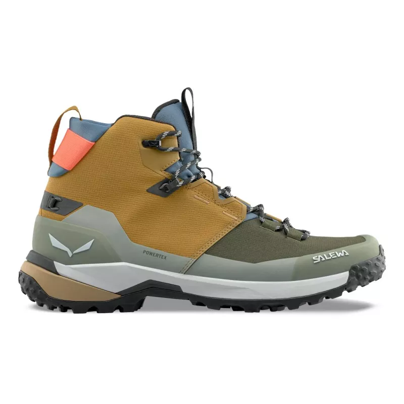 Salewa Puez 2 Mid Golden Brown zapatos de senderismo talla 9
