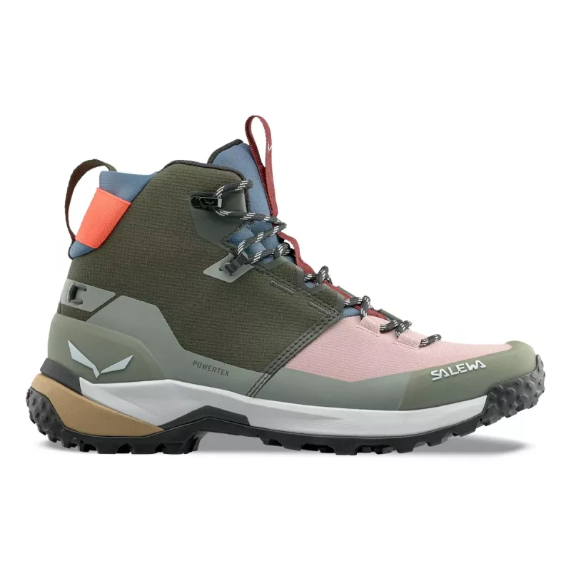 Salewa Puez 2 Mid PTX zapatos de senderismo mujer Shadow UK 5