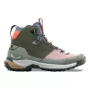 Salewa Puez 2 Mid PTX zapatos de senderismo mujer - Dark Olive/Shadow - UK 6 (EU 39)