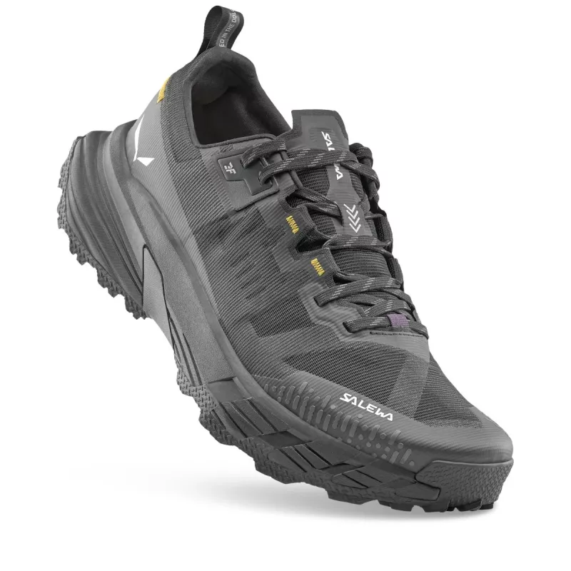 SALEWA Pedroc 2 Max zapatillas de speed hiking - Black Out / Black Out - UK 8.5 (EU 42.5)