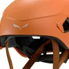 SALEWA Kask Pura 2.0 casco de escalada Kurkuma L/XL