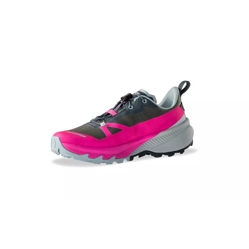 SALEWA Dynafit Traverse 2 Zapatillas de trail running para mujer - Pink Glo/Cinder, talla 38.5