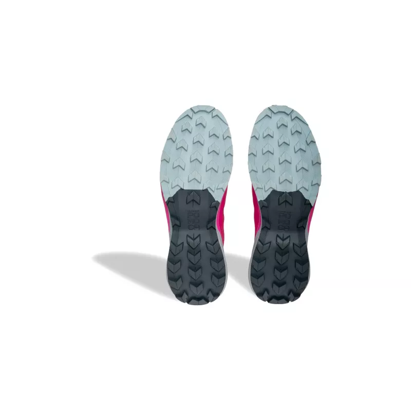 SALEWA Dynafit Traverse 2 Zapatillas de trail running para mujer - Pink Glo/Cinder, EU 40