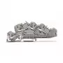 WAGO 2005-7642 borne de paso, 4 mm², 32 A, 400 V, gris, CAGE CLAMP