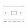 WAGO 2004-911 conector de fusible con lengüeta para cartuchos fusibles G 5 x 20 mm
