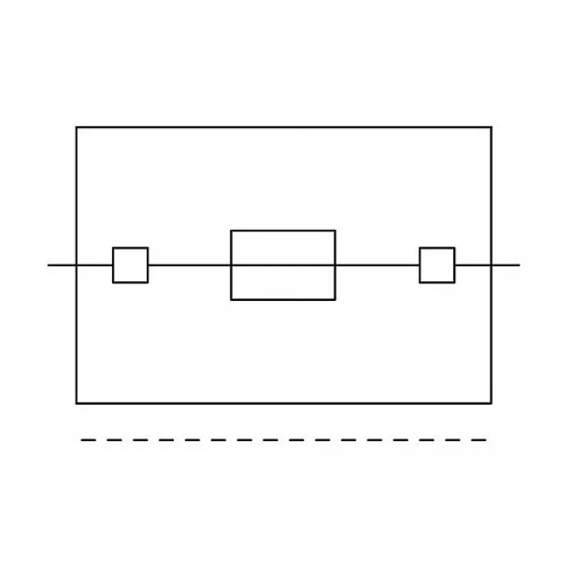WAGO 2004-911 conector de fusible con lengüeta para cartuchos fusibles G 5 x 20 mm