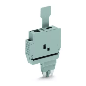 WAGO 2004-911 conector de fusible con lengüeta para cartuchos fusibles G 5 x 20 mm