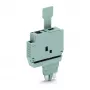 WAGO 2004-911 conector de fusible con lengüeta para cartuchos fusibles G 5 x 20 mm