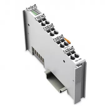 WAGO 750-515 módulo de salida de relé de 4 canales, AC 250 V, 2,0 A