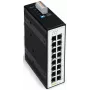 WAGO 852-1106 Switch Ethernet Gigabit industrial no gestionado, 8 puertos, 10/100/1000 Mbps, montaje en carril DIN