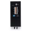 WAGO 852-1106 Switch Ethernet Gigabit industrial no gestionado, 8 puertos, 10/100/1000 Mbps, montaje en carril DIN