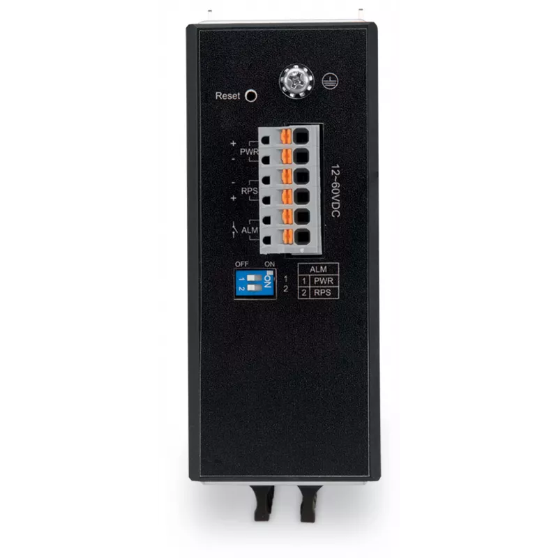 WAGO 852-1106 Switch Ethernet Gigabit industrial no gestionado, 8 puertos, 10/100/1000 Mbps, montaje en carril DIN