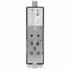 WAGO 852-1106 Switch Ethernet Gigabit industrial no gestionado, 8 puertos, 10/100/1000 Mbps, montaje en carril DIN