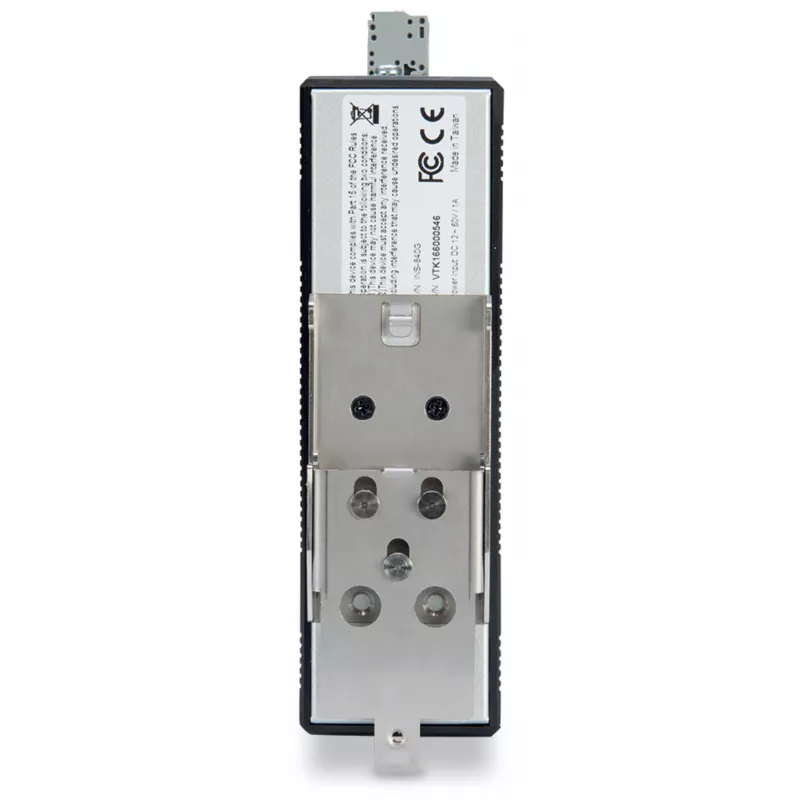 WAGO 852-1106 Switch Ethernet Gigabit industrial no gestionado, 8 puertos, 10/100/1000 Mbps, montaje en carril DIN
