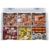 WAGO 887-955 juego de conectores de empalme, L-BOXX Mini, series 221 y 2273