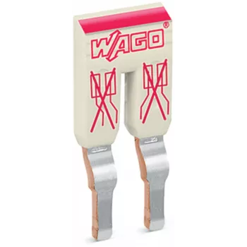 WAGO 2002-472 puente escalonado, de 2 vías, aislado, 25 A, gris claro