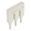 WAGO 2004-403 puente, de 3 vías, aislado, 32 A, gris claro