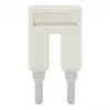 WAGO 2004-402 puente push-in, de 2 vías, aislado, gris claro