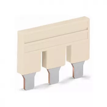 WAGO 2016-402 puente push-in, de 2 vías, aislado, gris claro