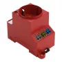 WAGO Toma de corriente para armario eléctrico 709-583 Rojo 1 ud.