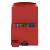 WAGO Toma de corriente para armario eléctrico 709-583 Rojo 1 ud.